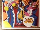 XTC Oranges And Lemons Geffen 24218 New Wave PUNK Pop Rock Mayor Of Simpleton
