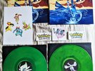 Pokemon Gold Silver Crystal Vinyl 2x LP Record Soundtrack CELEBI Not Moonshake