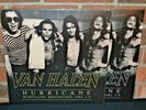 VAN HALEN - Hurricane Live 1982 Vol 1+2, Import 4LP BLACK VINYL SET Gatefold New