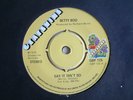 BETTY BOO / SAY IT ISN'T SO / UK GRAPEVINE GRP 125 7