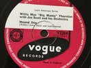 WILLIE MAE THORNTON HOUND DOG / MISCHIEVOUS BOOGIE 78