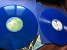 The Beatles Blue Album 1967-70 LP Apple Release On Blue Vinyl Discs Are Exc
