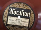 COUNTRY GEORGE RENEAU Vocalion 14946 Railroad Blues/Birmingham E