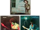 JIMI HENDRIX 3 LPs Woke Up This Morning Dead Band Of Gypsys Midnight Lightning