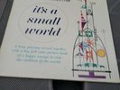 Walt Disney, Its A Small World CHILDRENS VINYL LP (VG tested) COVER VG / booklet