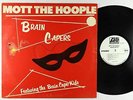 Mott the Hoople - Brain Capers LP - Atlantic PROMO
