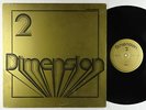 V/A - Dimension 2 LP - 27th Dimension - Library Synth VG+