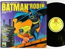 V/A - More Official Adventures Of Batman & Robin LP - Leo The Lion/MGM VG++