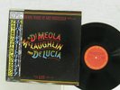 Al Di Meola / John McLaughlin Friday Night In San Francisco 25AP 2035 Japan OBI