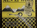 MEN AT WORK VERY RARE SEALED LP BUSINESS AS USUAL 1982 USA WITH STICKER