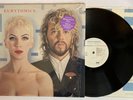 Eurythmics - Revenge - 1986 US 1st Press (NM) HYPE Sticker Annie Lennox
