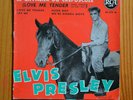 45 tours EP Elvis PRESLEY Love me tender - BO du film FOX RCA 86294