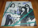 Van Halen original genuine signed 7 inch single