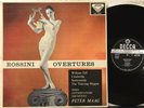 SXL 2182 WB ED1 Rossini Overtures, Maag, Paris Conservatory Orchestra 1D 2E