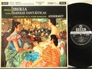 SXL 2243 WB ED1 Albeniz, Iberia, Turina, Danzas Fantasticas, Ansermet/OSR