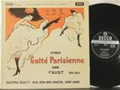SXL 2280 WB ED1 Gaité Parisienne, Faust Ballet, Solti, Royal Opera House Orch.