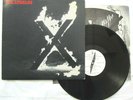 X -LOS ANGELES- ORIGINAL 1980 SLASH SR-104 LP BLACK & WHITE LABELS INSERT RARE