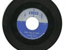 BLUES 45 RPM - HOWLIN' WOLF ON CHESS  RECORDS