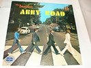THE BEATLES Abbey Road MISPELLING IRAN KAMA sleeve only 1970