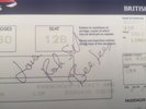 Robin Gibb Autograph