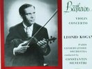 ERC 005 *BLUE/SILVER* BEETHOVEN VIOLIN CONCERTO LEONID KOGAN SILVESTRI EX/NM