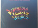 AL DI MEOLA, JOHN McLAUGHLIN, PACO DE LUCIA - FRIDAY NIGHT IN SAN FRANCISCO LP