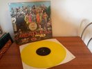 The Beatles Sgt. Pepper's Lonely Hearts Club Band LP Holland 1979 Yellow Vinyl
