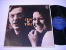 Elis & Tom Self Titled 1974 Stereo Import LP VG+ w note