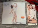 Kylie Minogue FEVER Limited Edition WHITE Sainsbury's UK-only VINYL LP - RARE