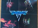 Van Halen Original Pressing  Debut Vinyl LP BSK 3075 In Great Condition