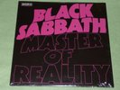 BLACK SABBATH Master Of Reality LP VINYL  2011 US NEMS ?– NEL 6004 EXCELLENT