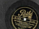 A.J. PESENTI + REFRAIN VOCAL-VINYLE 78tr PATHÉ PA 1673-TOUT NOUS PARLE D'AMOUR &