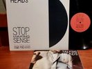 Talking Heads STOP MAKING SENSE 1984 SIRE - 25121-1-E PROMO LP w/ BOOKLET VG+