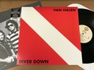VAN HALEN Diver Down 180g LP NM/NM w/ Hype Sticker Re-Mastered RIP Eddie   EVH