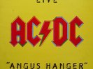 2 LP 33 AC/DC ?– Angus Hanger Live 1984 Panic Record Italy Embossed Cover