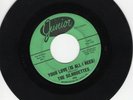 Silhouettes 45 Rent Man/Your Love JUNIOR orig doowop R&B VG 560