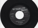 The Channels 45 Flames In My Heart/My Lovin Baby WHIRLIN DISC og DOO WOP VG 31A