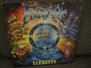 ATHEIST -ELEMENTS- RARE ORIGINAL 1ST PRESS LP VINYL PESTILENCE CYNIC OBSCURA