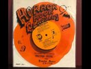 HORROR ROCK CLASSICS 1983 Halloween Pumpkin Shaped Orange Vinyl 7