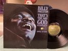 Billy Preston That's The Way God Planned It Alternate withdrawn Cover beatles lp