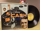 Johnny Cash Hot and Blue Guitar SUN 1220 Lp 1957  CLEAN elvis jerry lee lewis