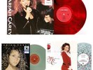 MARIAH CAREY MTV UNPLUGGED MARBLED RED/  Mariah Carey Christmas Edition Limited