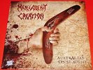 Malevolent Creation: Australian Onslaught - Live LP Vinyl Record 2019 Spain NEW