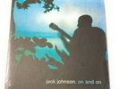 On and On LP by Jack Johnson Vinyl, 2003, Universal Distribution NEW SEALED