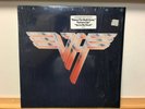 VAN HALEN II LP '79 1st Press NO Barcode Shrink & RARE Song Sticker Inner VG+/EX