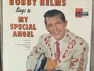 Bobby Helms LP My Special Angel DECCA orig country pink label promo 488
