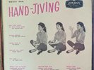 Music for Hand-Jiving LP  LONDON orig mono worried men blue jeans terry dene 556