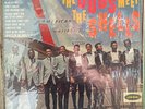 Dubs Meet the Shells LP  JOSIE orig mono EX/EX clean doowop R&B 567
