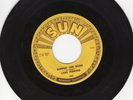 Carl Perkins 45 Boppin The Blues/All Mama's SUN orig ROCKABILLY EX 78