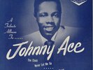 Johnny Ace EP 45 The Clock DUKE orig EX/VG+ 247